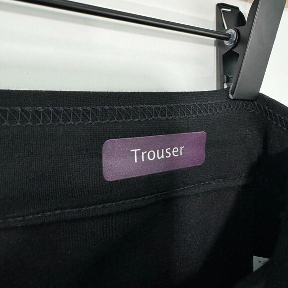 Gloria Vanderbilt Women’s Size 8 Black Pull On High Rise Ponte Trouser Pants New - Picture 5 of 12